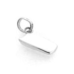 Nostalgic silver mobile phone charm by Links of London