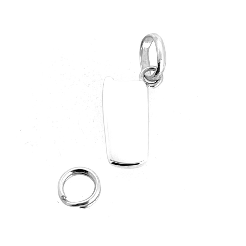 Vintage Links of London charm shaped as mobile phone