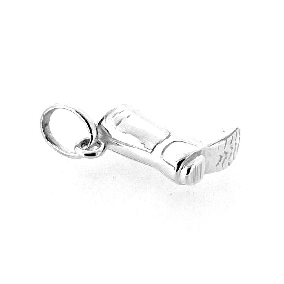 Vintage Links of London Silver Wellington Boot Charm