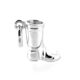 Silver Links of London boot charm on clean white surface.