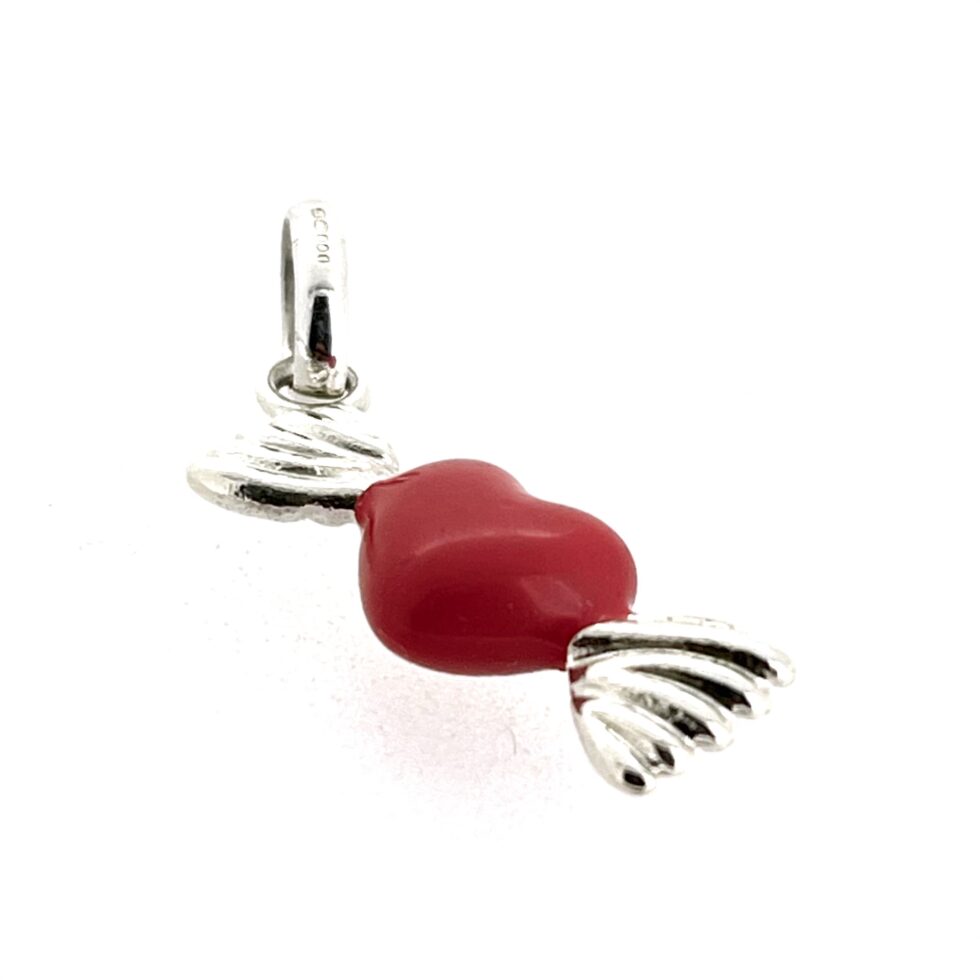 Vintage Links of London Sweetheart Charm with hallmark LL 925 2010.