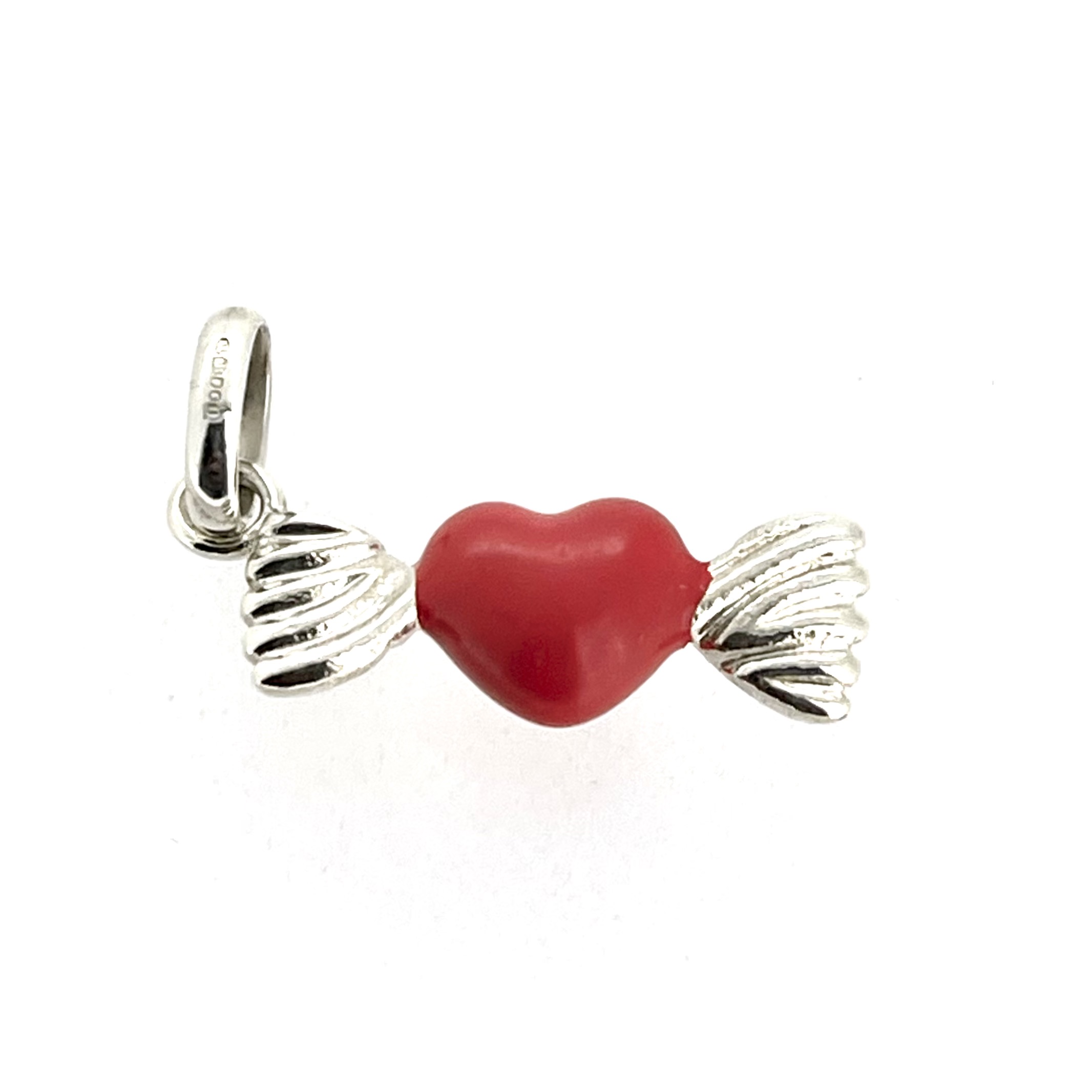 Links of London Sweetheart Charm photographed against white background.