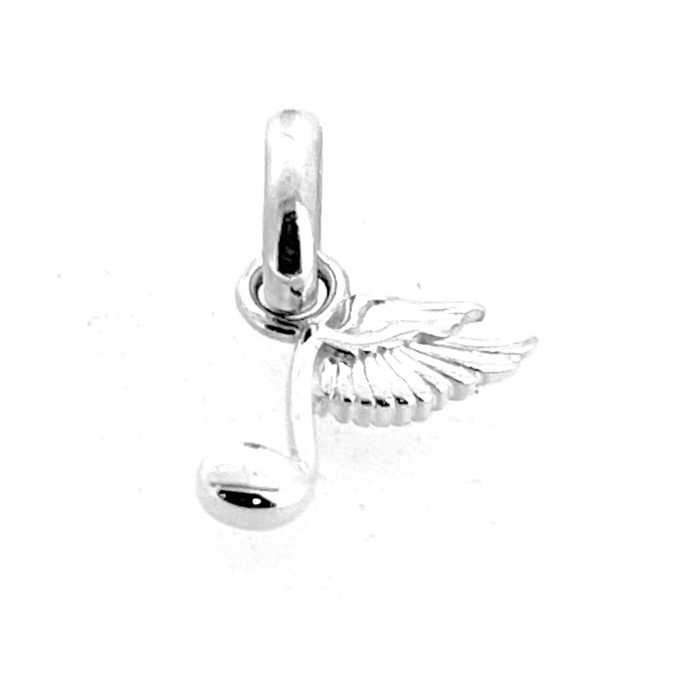 Rare 2011 Links of London music charm polished and restored.