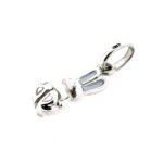 Vintage silver rabbit charm by Links of London, hallmarked LL 925.
