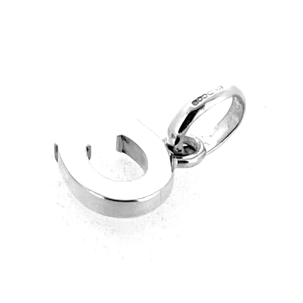 Hallmarked sterling silver Links of London letter charm