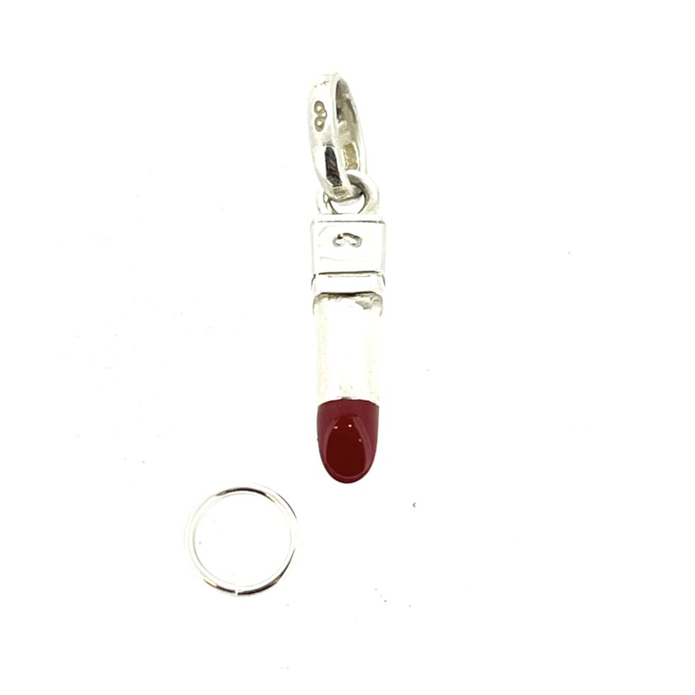 Unused lipstick charm in mint condition from liquidation stock