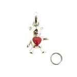Front view of vintage Links Love Bear Charm