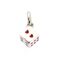 Vintage Links of London Lucky in Love Dice Charm