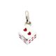 Vintage Links of London Lucky in Love Dice Charm