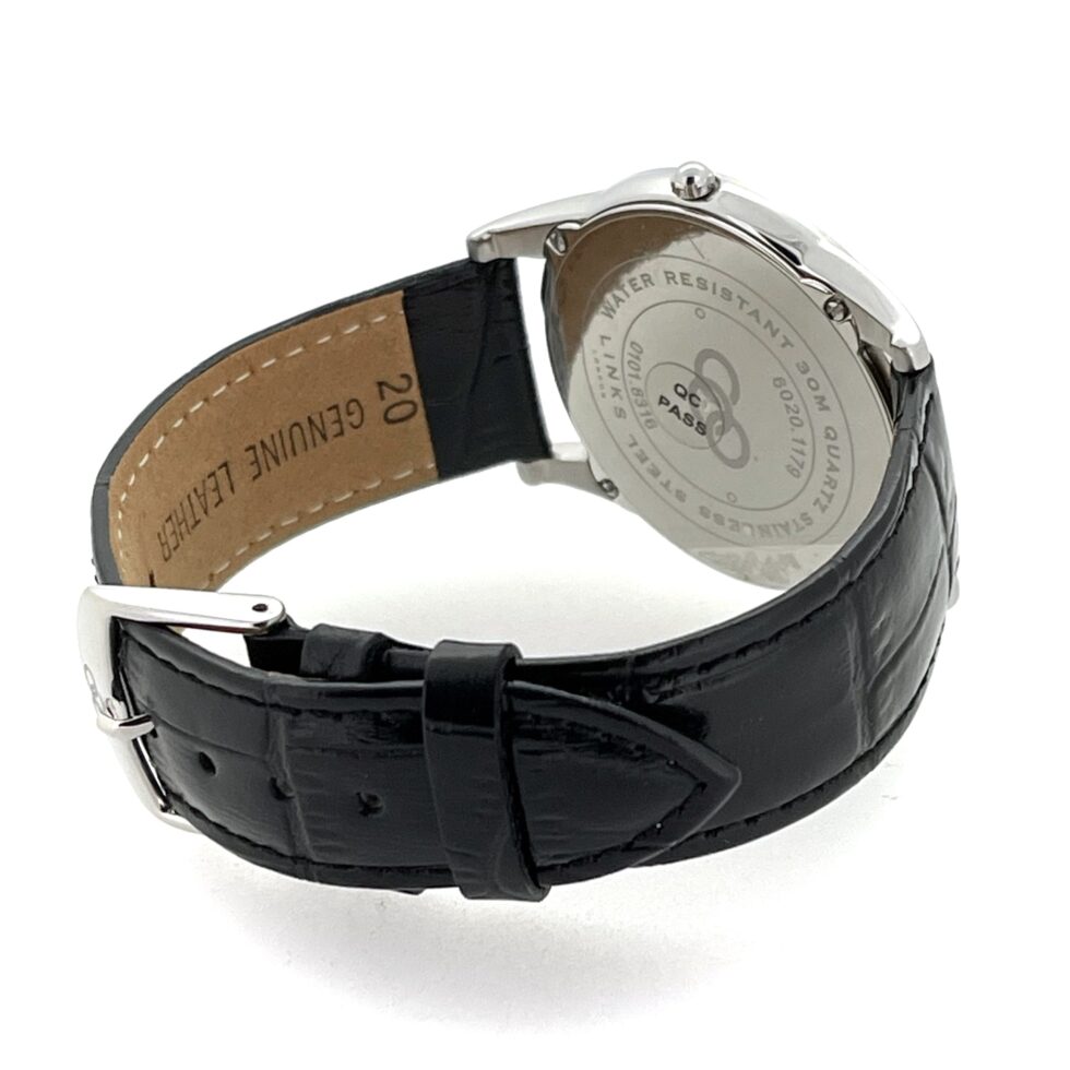 Links of London Men’s Classic Roman Dial Quartz Watch 6020.1179