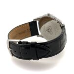 38 mm stainless-steel case side profile 5 mm thick