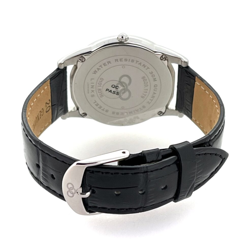 Links of London Men’s Classic Roman Dial Quartz Watch 6020.1179