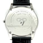 Caseback engraving showing 6020.1179 and 0101.8316 codes