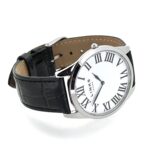 Macro shot of Roman numerals and dial texture