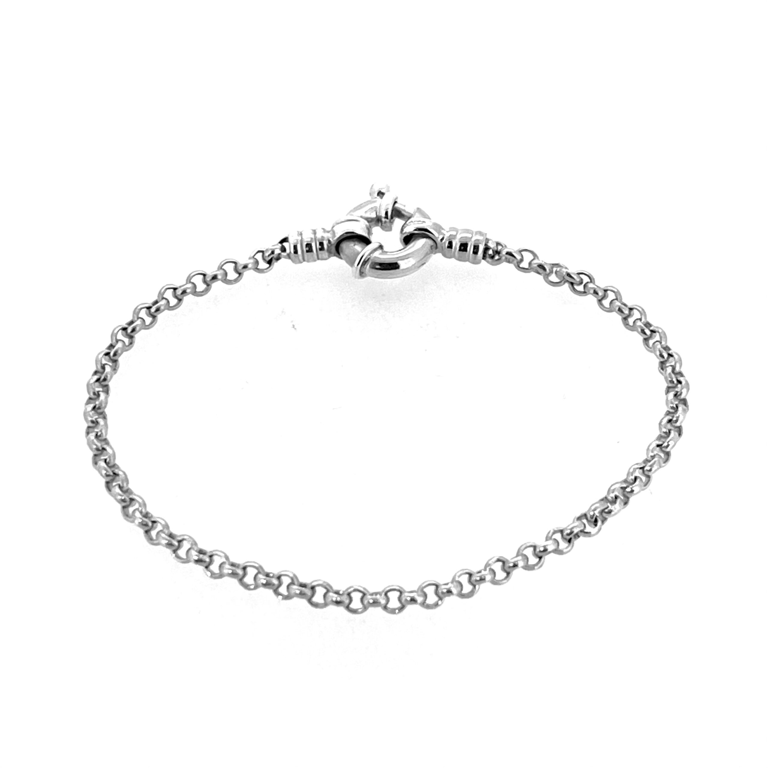 17 cm Links of London bracelet in The Vault collection presentation
