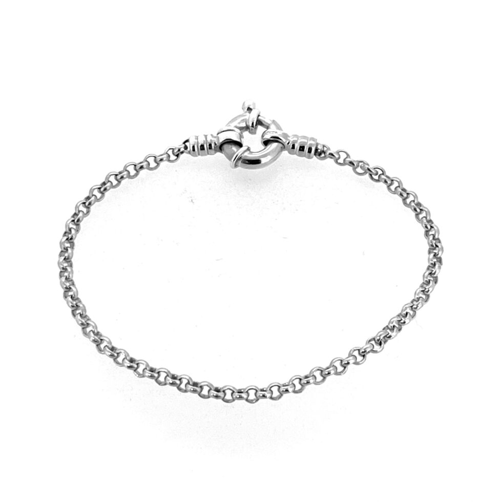 Vintage Links of London bracelet restored and professionally polished
