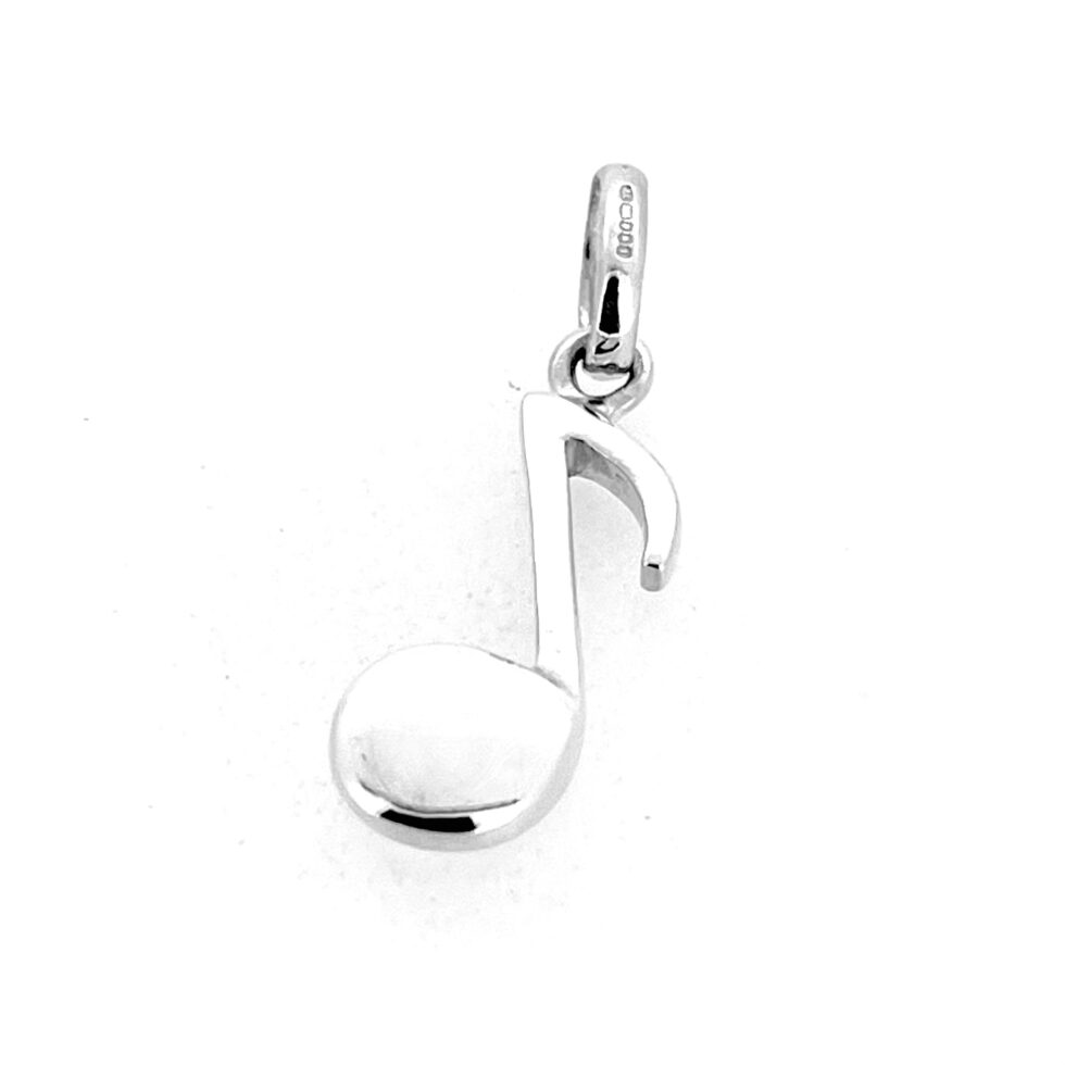 Musical note pendant by Links of London vintage collection