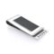 Links of London McLaren Sport stainless steel money clip with carbon fibre inlay