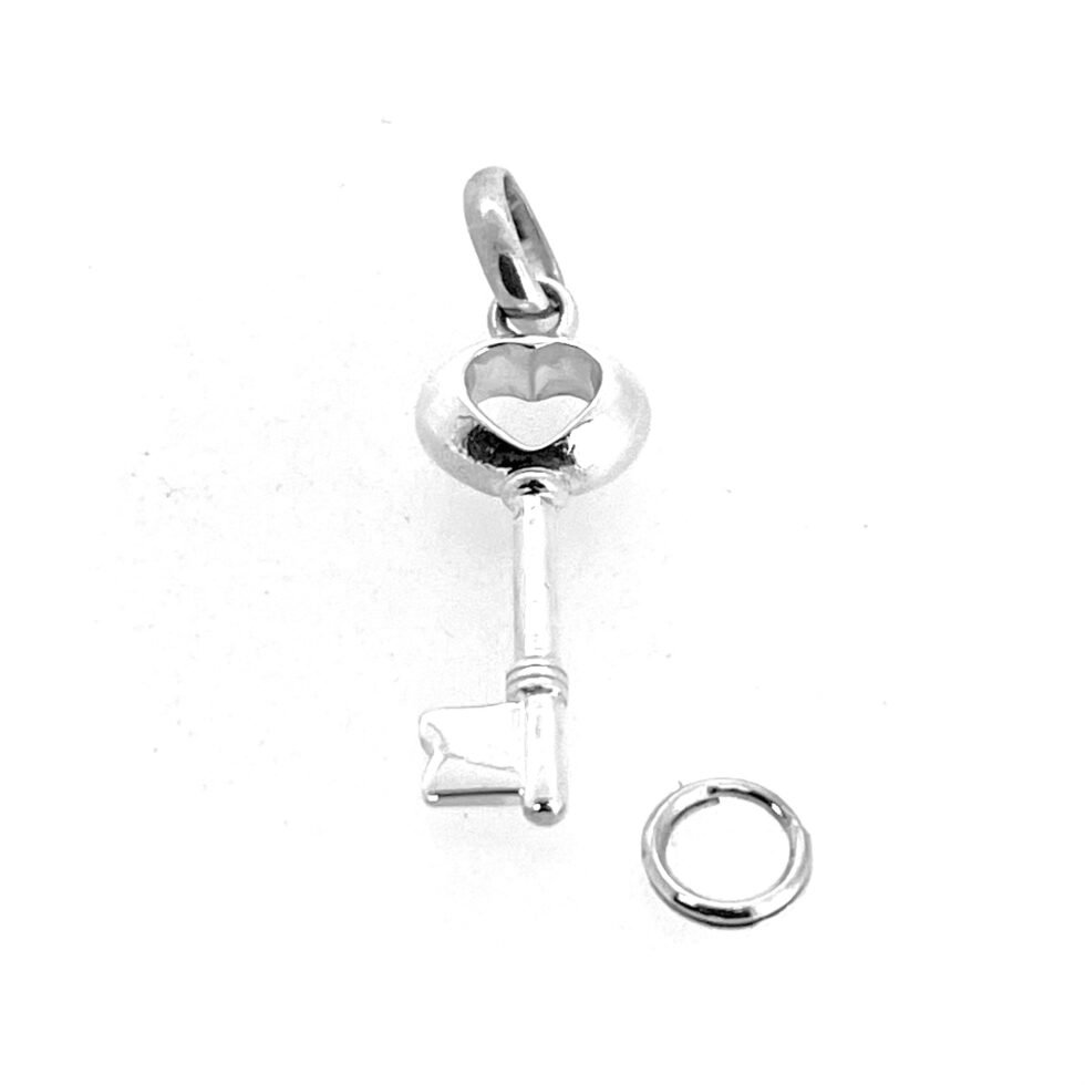 Links of London 21st Key charm with Sweetie-compatible bail