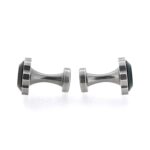Vintage Links McLaren cufflinks close-up