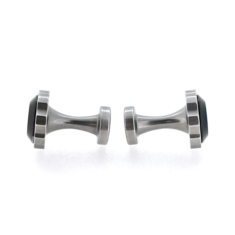 Vintage Links McLaren cufflinks close-up