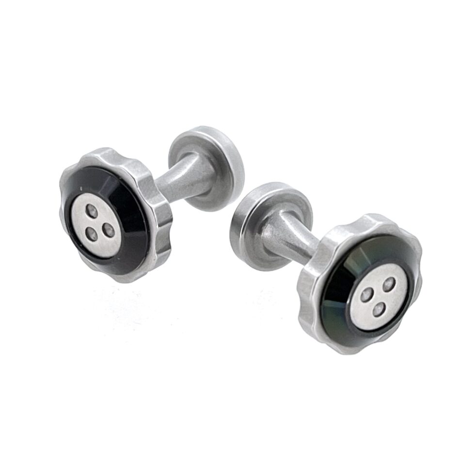 Limited edition McLaren Links of London cufflinks
