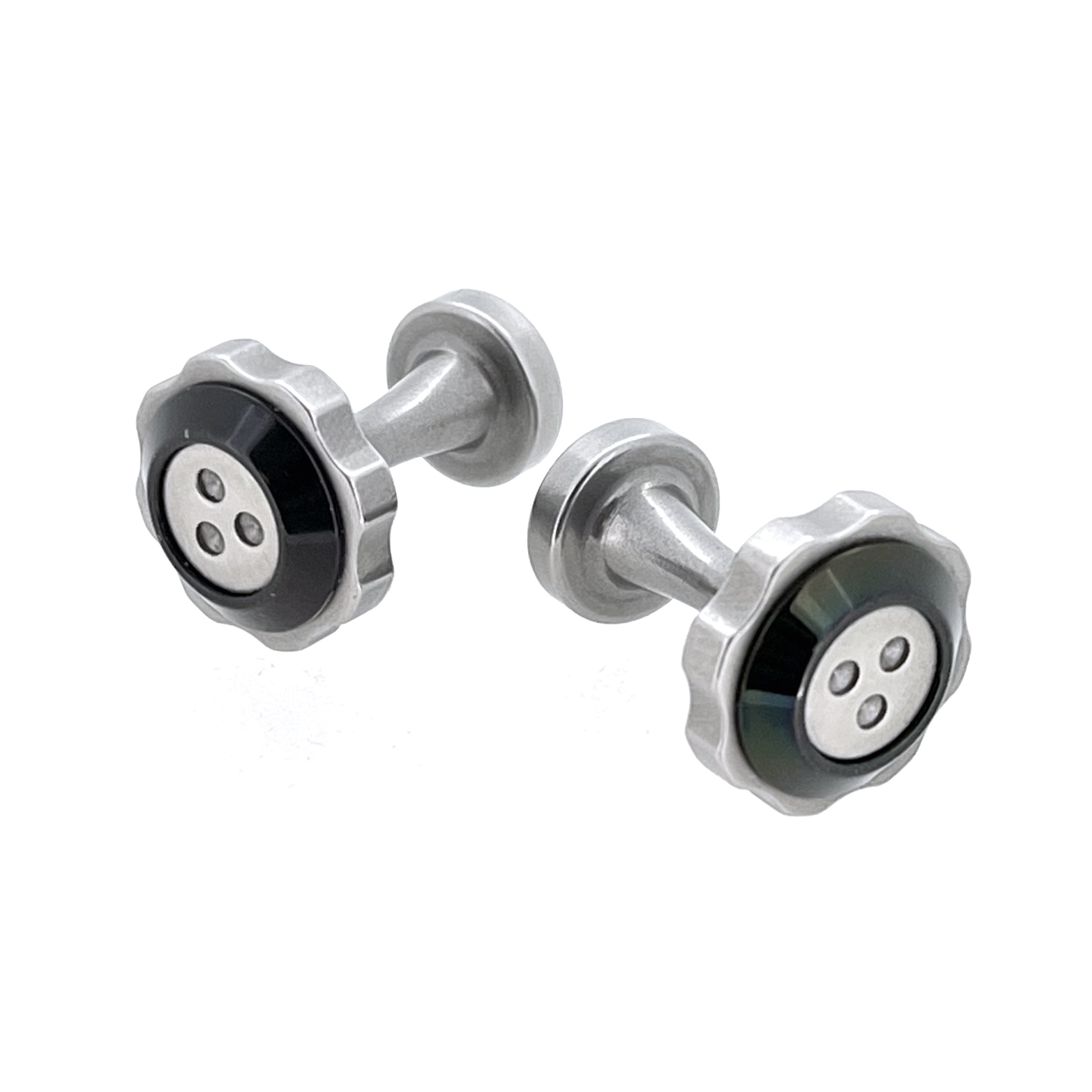 Limited edition McLaren Links of London cufflinks