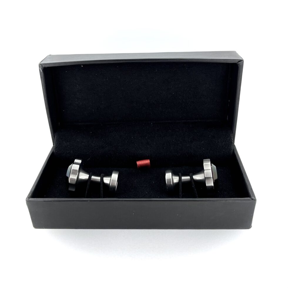 Cufflinks from McLaren Sport jewellery line