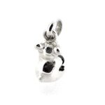 Polished vintage charm with enamel wear