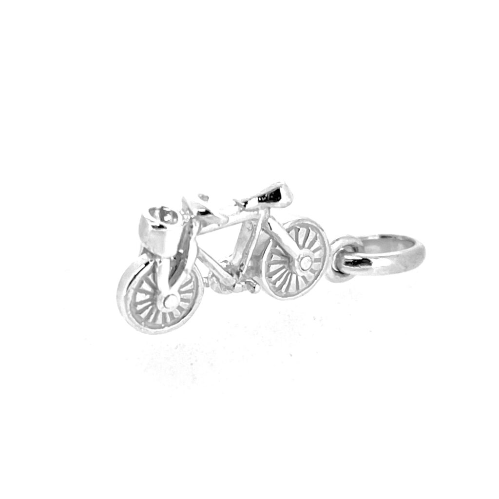 The charm that captures the spirit of a London ride.