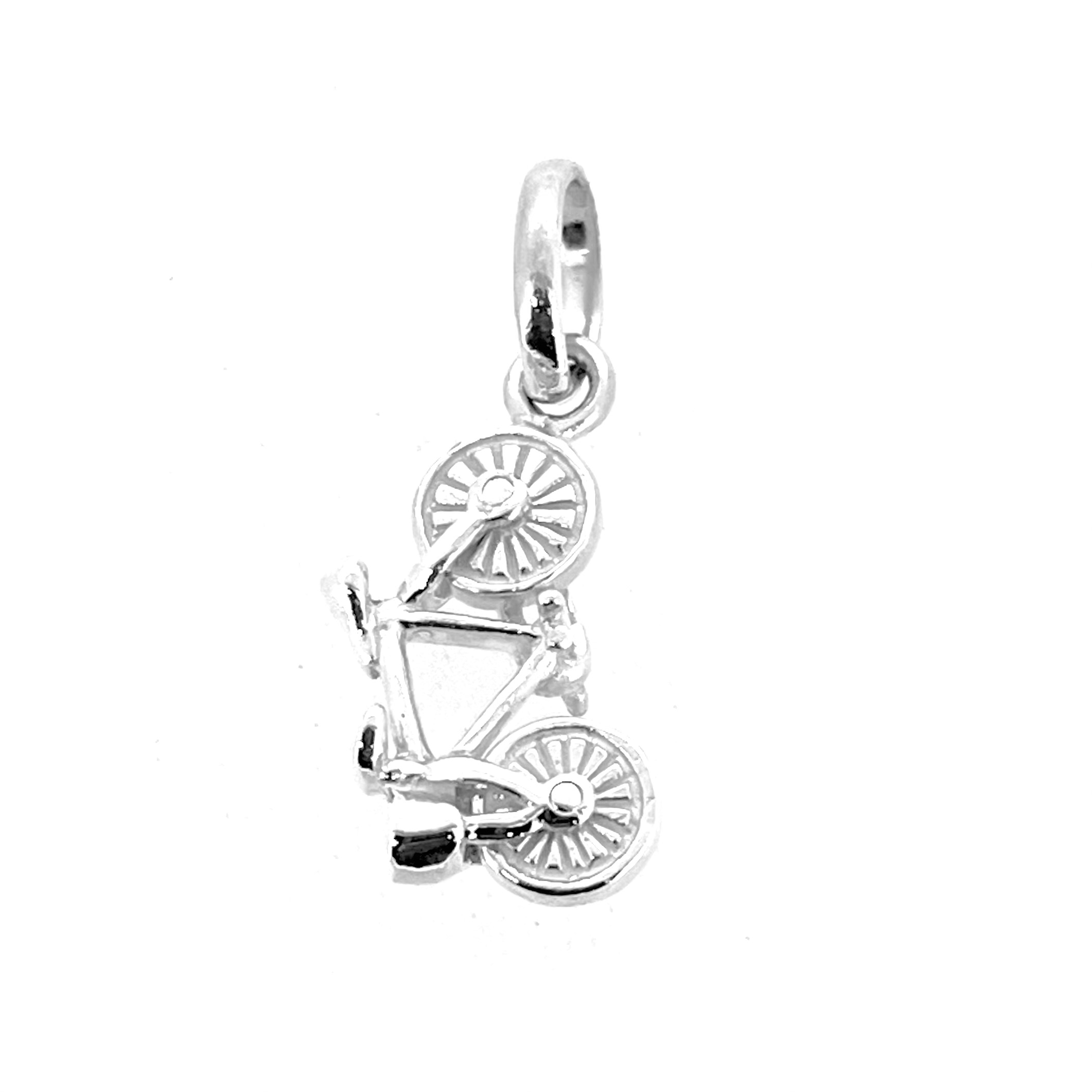 When jewellery meets motion: the vintage Bicycle Charm.