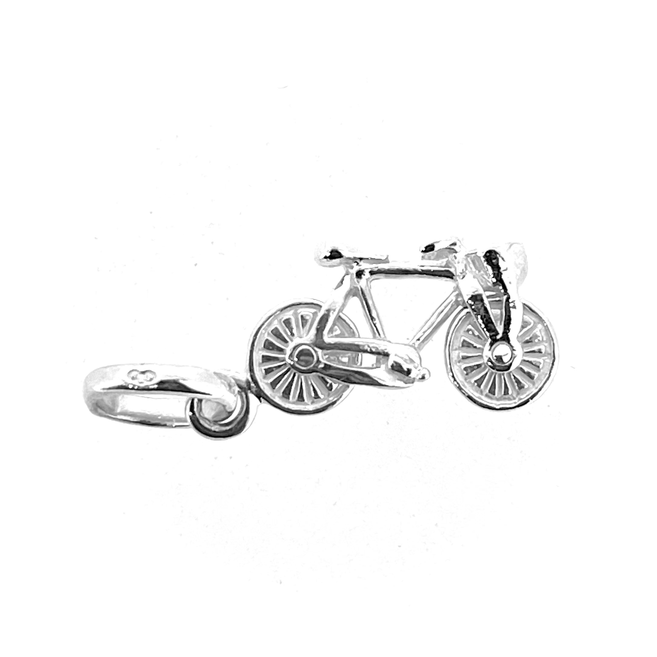 Rare vintage Links of London engineering — both wheels rotate.