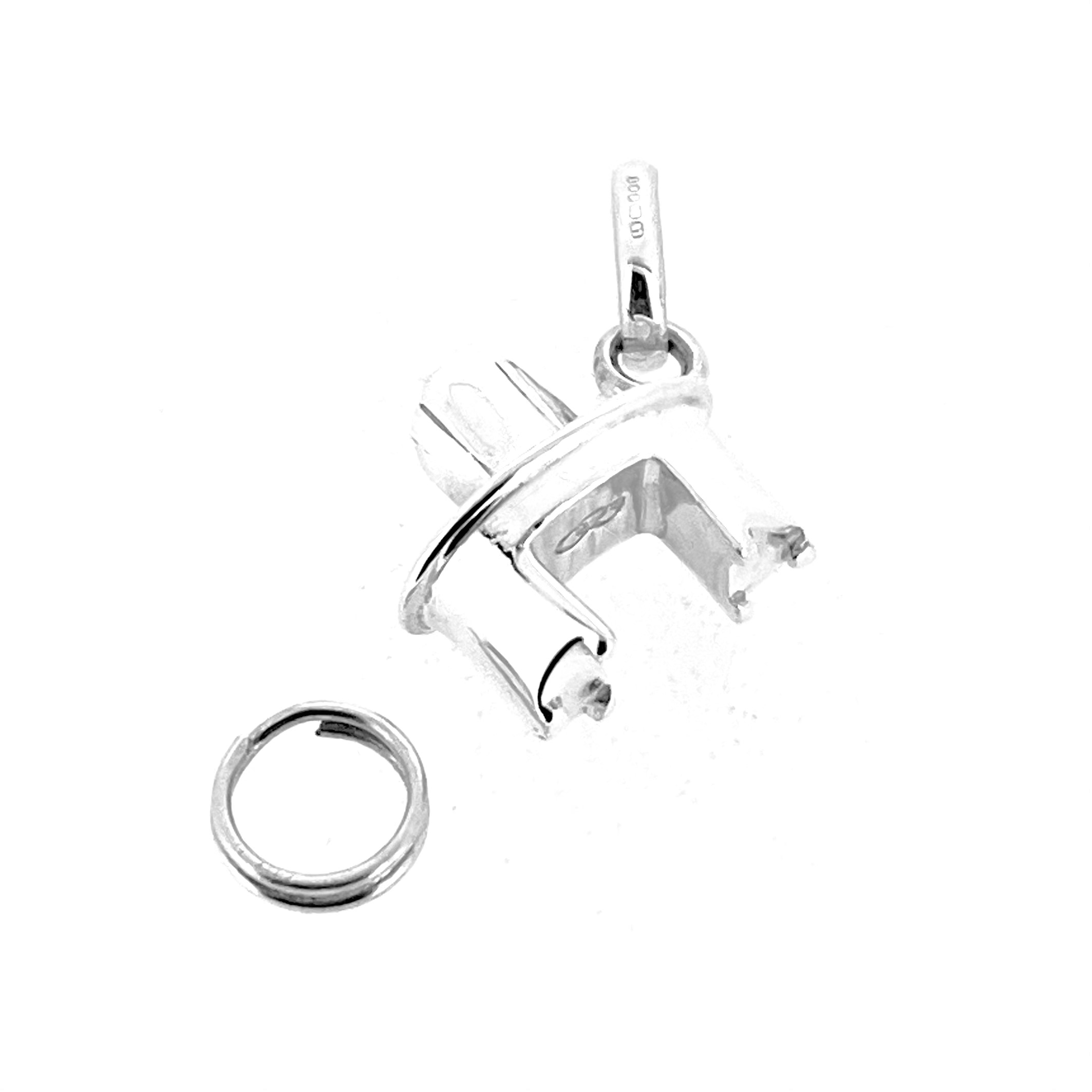 Angled shot highlighting craftsmanship of the desk legs and crossbar detail.