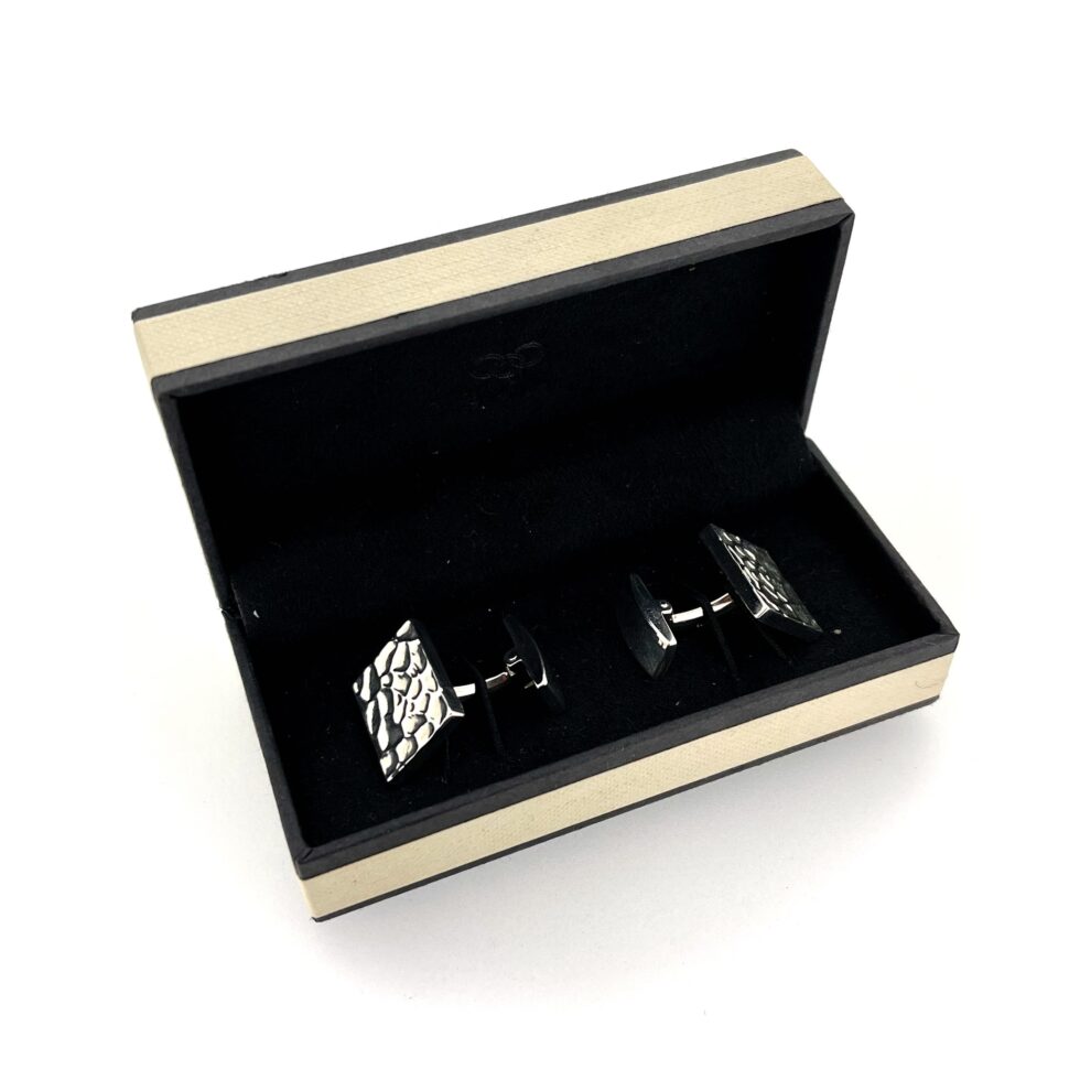 Vintage Links cufflinks professionally cleaned and polished