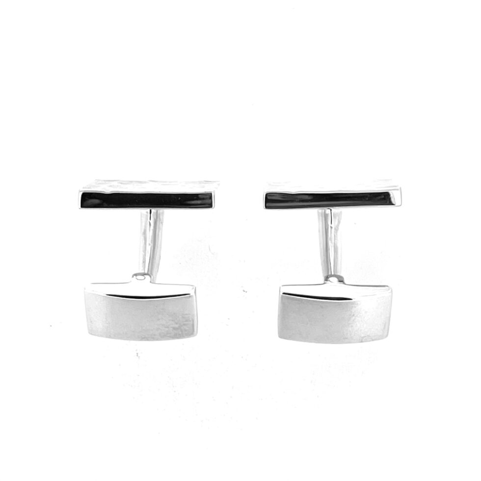 Rear view of rectangular swivel backs