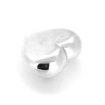 Links of London silver plated heart paperweight engraved Please Marry Me