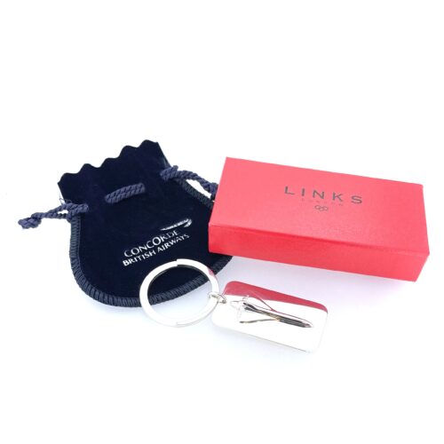 Full view with original Links of London box and gift bag