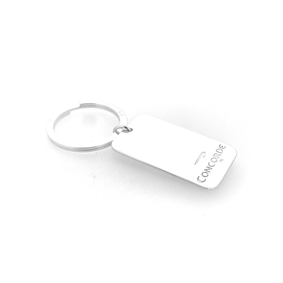 Vintage Links of London Concorde Keyring flatlay