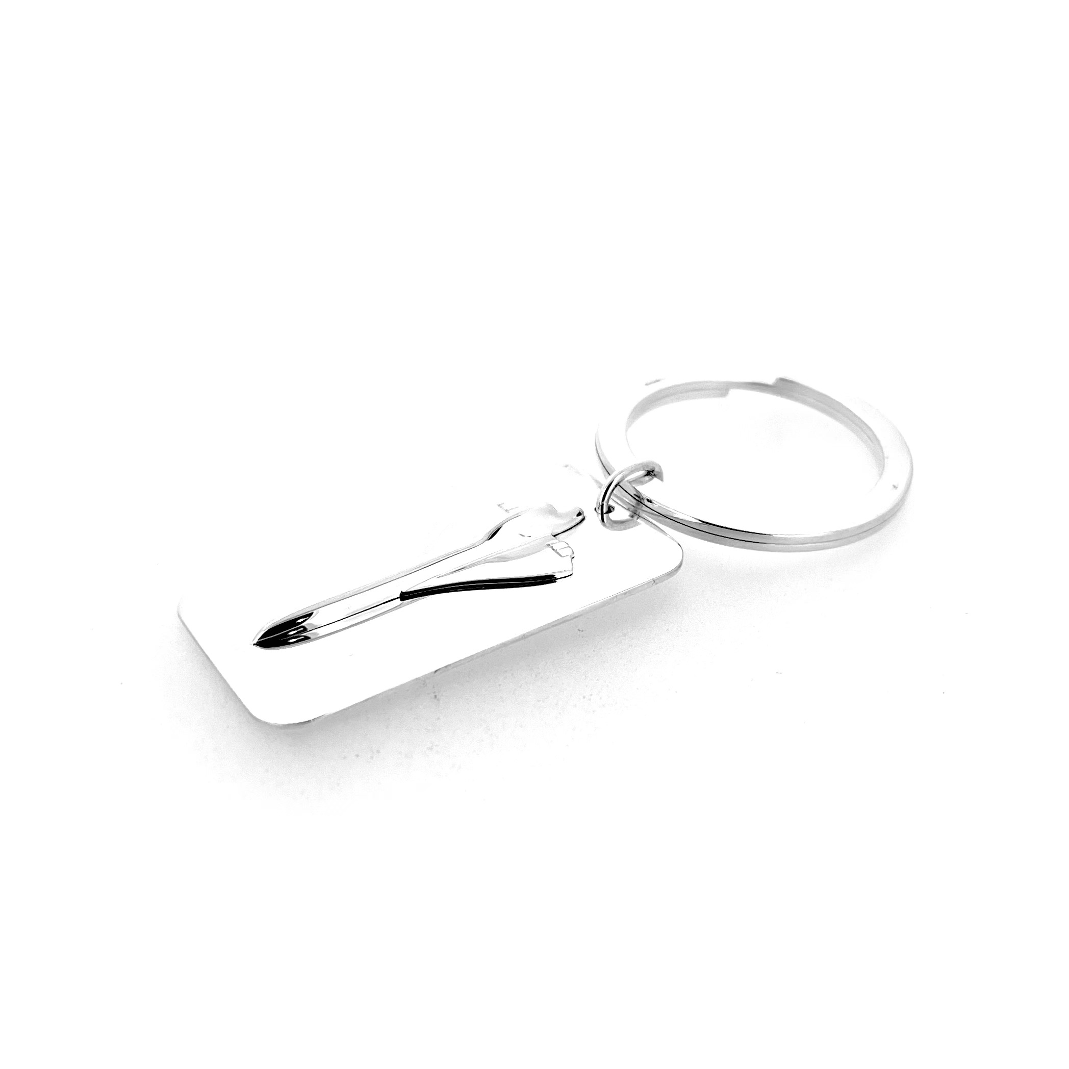 Links of London コンコルド 銀製キーリング Vintage Links of London Sterling Silver Concorde Keyring