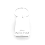 Reverse engraved CONCORDE logo macro