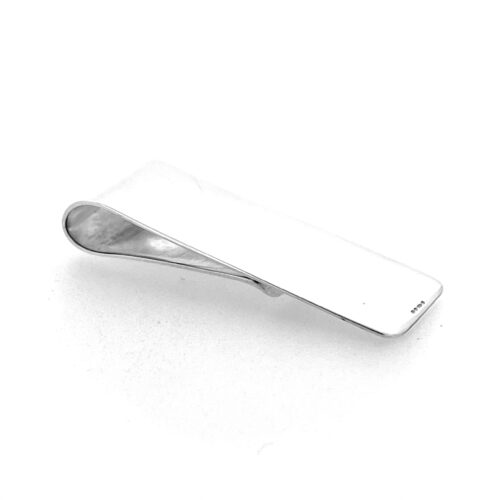 Hallmarked LL 925 1995 on money clip surface