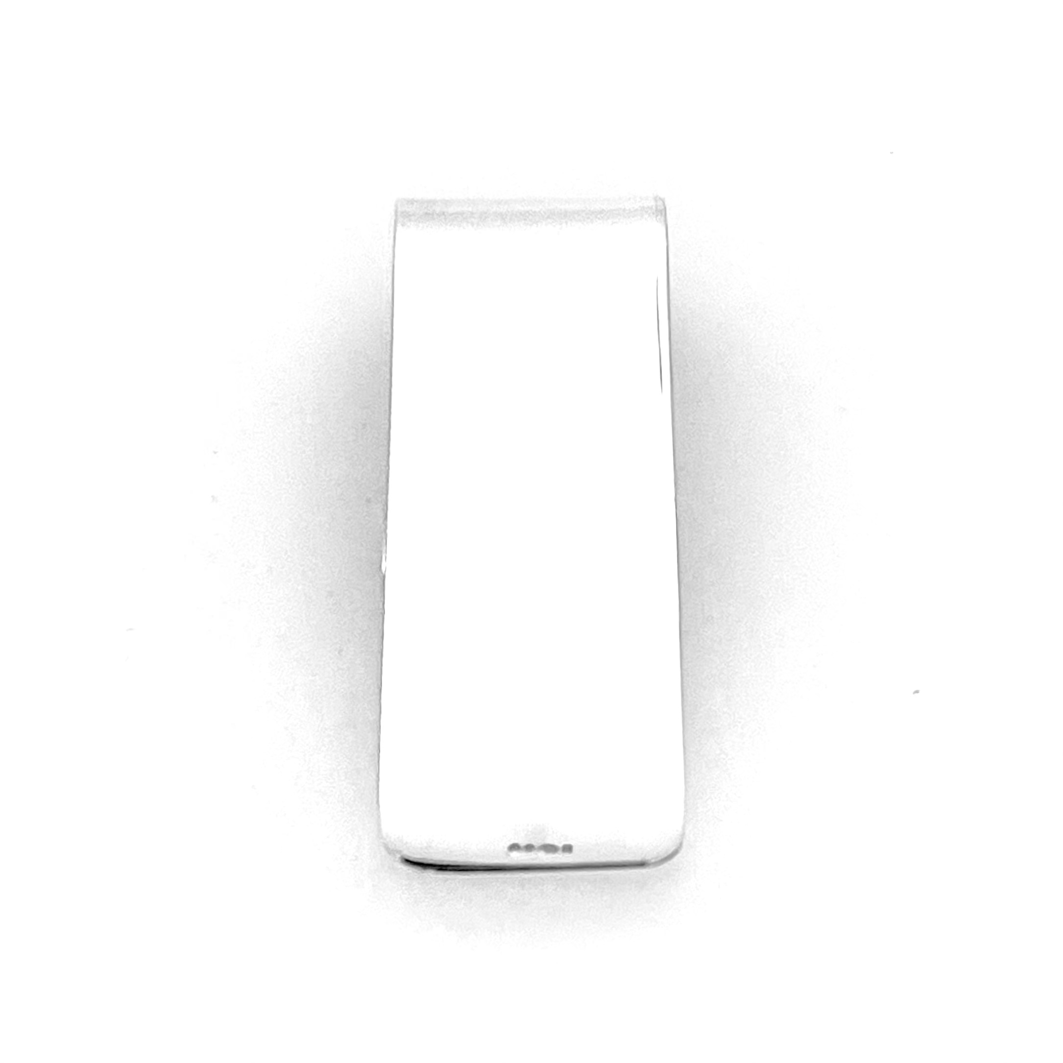 Early Links of London money clip showing tension fold design