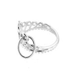 Restored Links of London sterling silver tiara charm ready for The Vault.