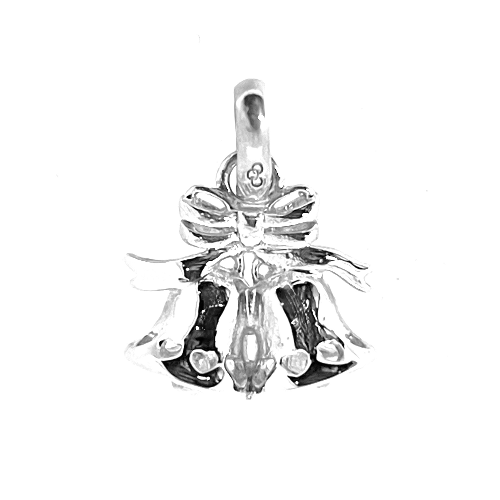 2010 Links of London wedding charm with bow detail