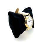 Artistic angle highlighting the curvature of domed mineral crystal.