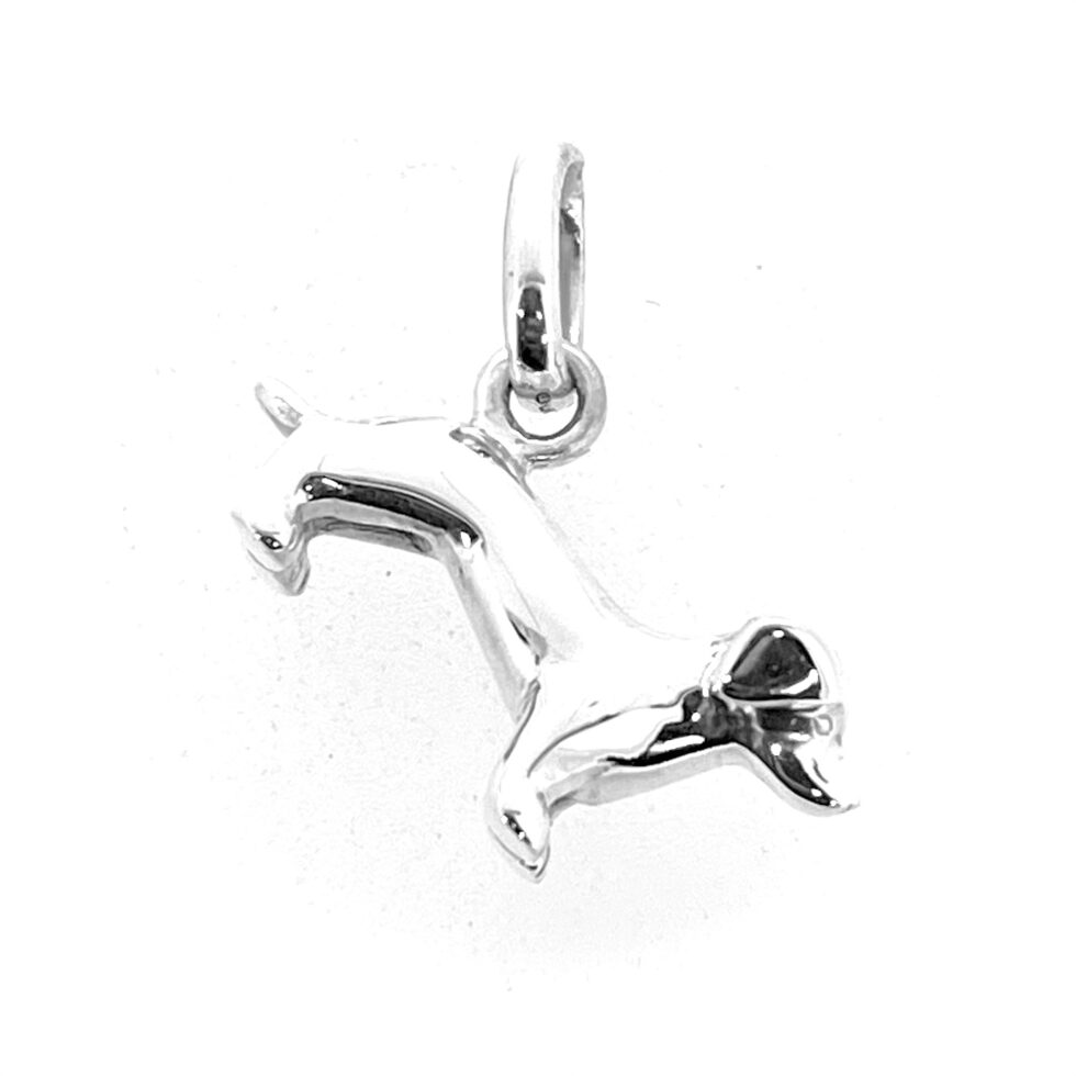 Vintage 2009 Links of London Dog Charm Sterling Silver Dachshund Style