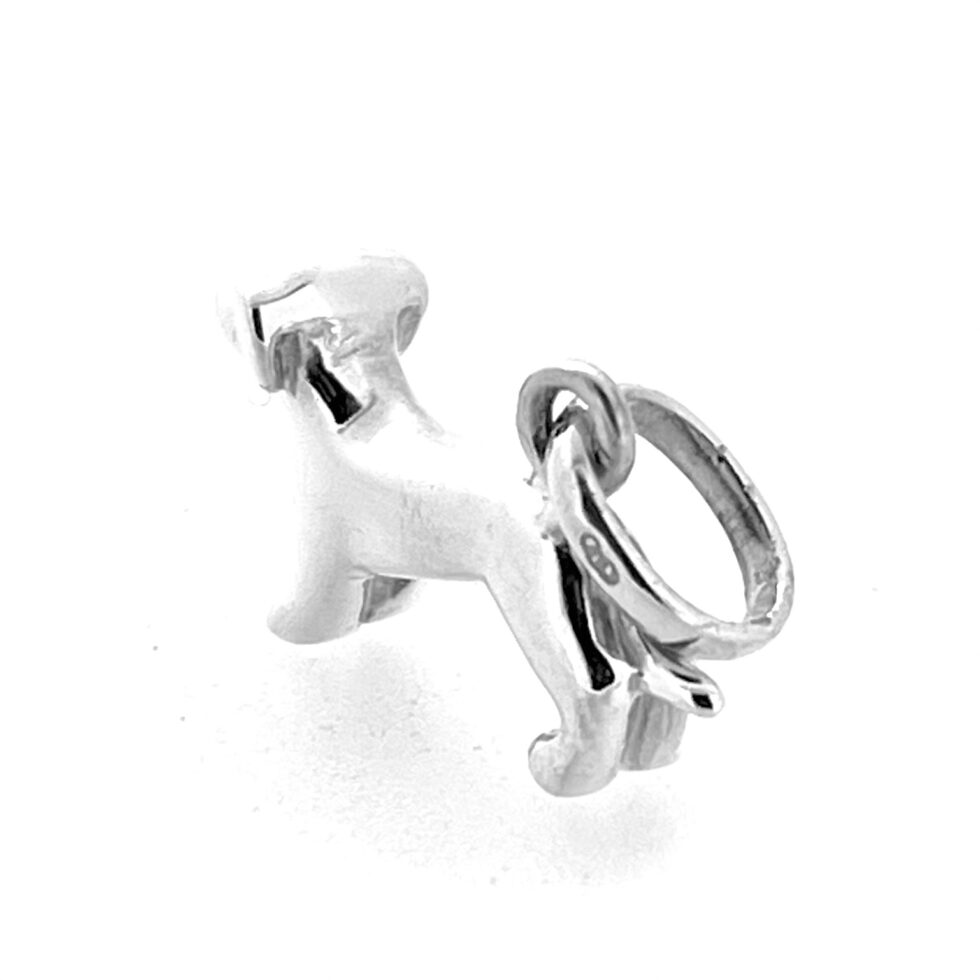 Vintage 2009 Links of London Dog Charm Sterling Silver Dachshund Style