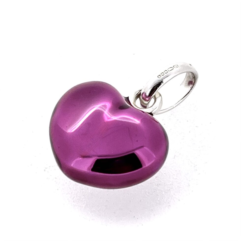 Macro shot of enamel showing light reflection