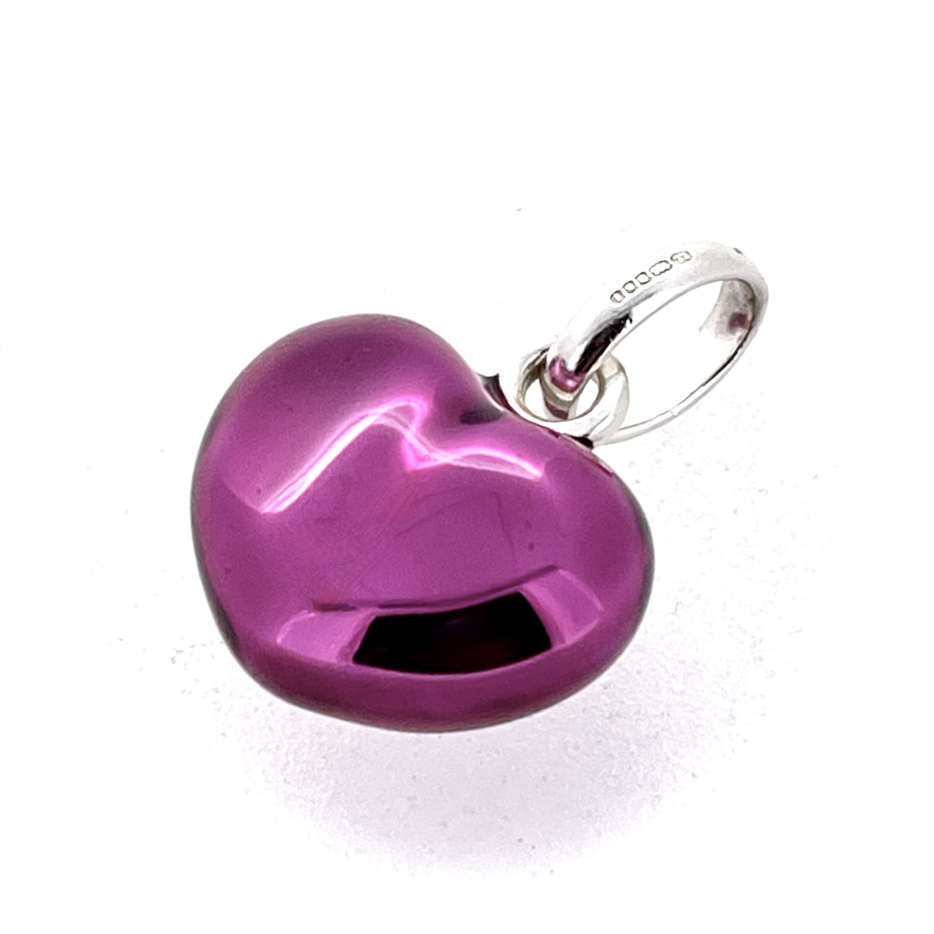 Macro shot of enamel showing light reflection