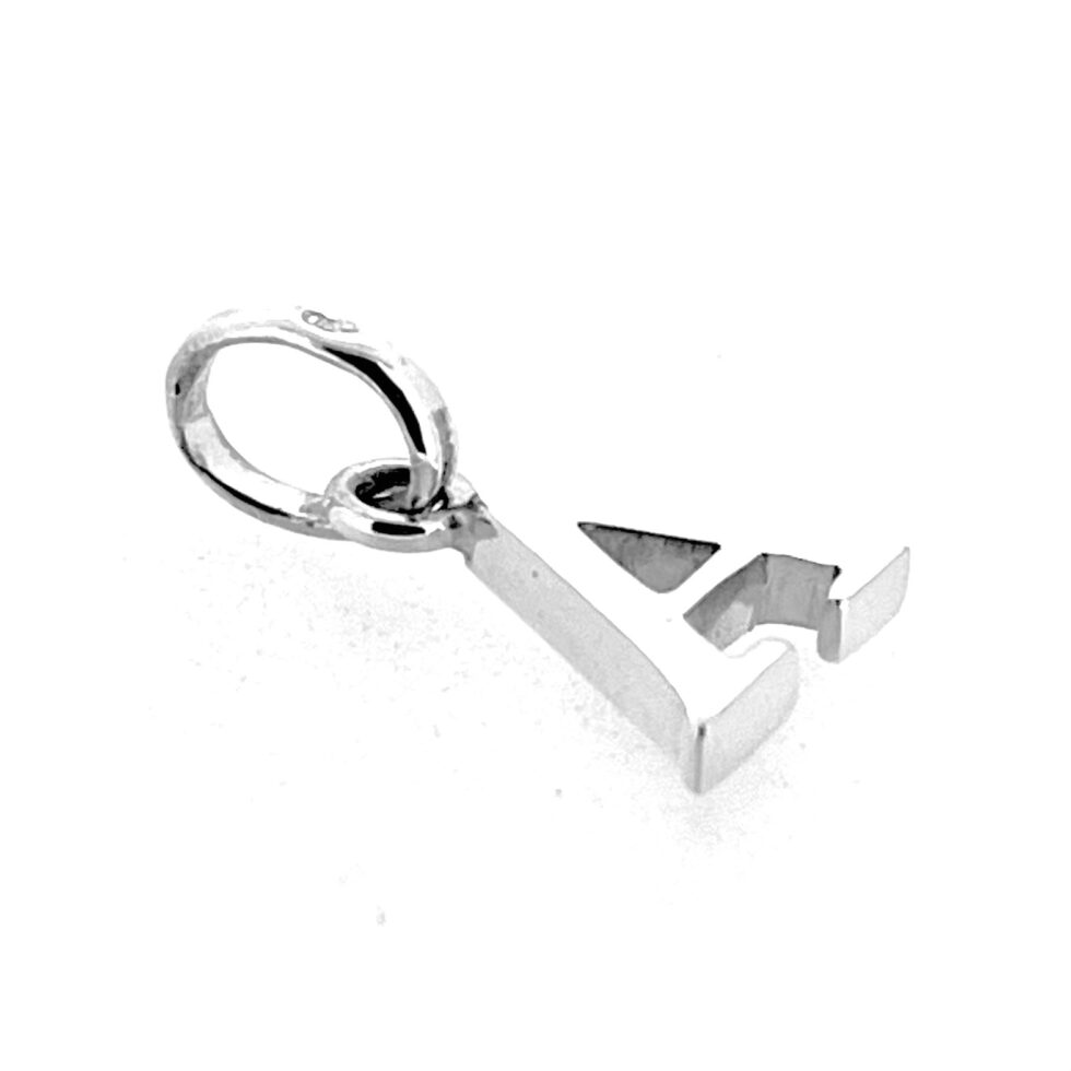 Side profile showing 2.5mm charm thickness